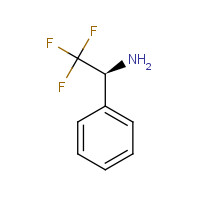 62197-94-8 (S)-2,2,2-TRIFLUORO-1-PHENYL-ETHYLAMINE chemical structure