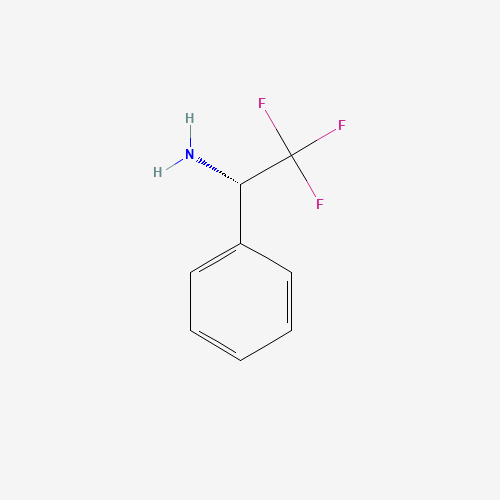 62197-94-8 (S)-2,2,2-TRIFLUORO-1-PHENYL-ETHYLAMINE chemical structure