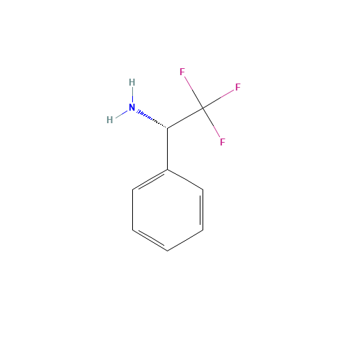 62197-94-8 (S)-2,2,2-TRIFLUORO-1-PHENYL-ETHYLAMINE chemical structure