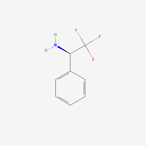 22038-85-3 (R)-2,2,2-TRIFLUORO-1-PHENYL-ETHYLAMINE chemical structure