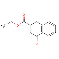 22743-00-6 1,2,3,4-Tetrahydro-4-oxo-2-naphthalenecarboxylic acid ethyl ester chemical structure