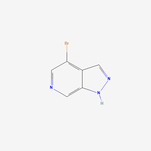 1032943-43-3 4-BROMO-1H-PYRAZOLO[3,4-C]PYRIDINE chemical structure