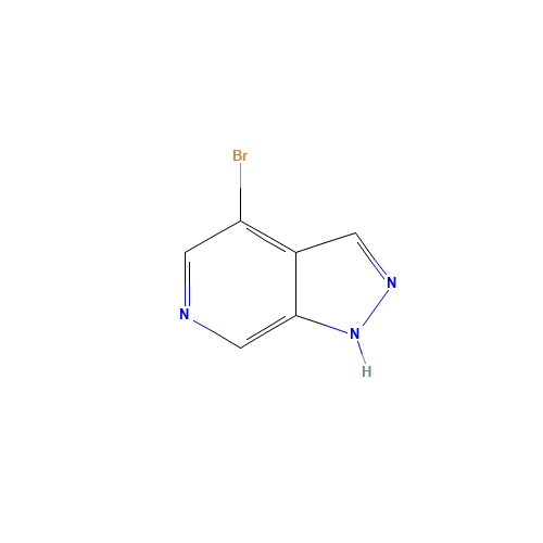1032943-43-3 4-BROMO-1H-PYRAZOLO[3,4-C]PYRIDINE chemical structure