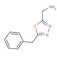 933756-55-9 (5-benzyl-1,3,4-oxadiazol-2-yl)methanamine chemical structure
