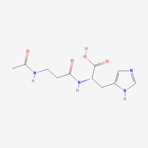 56353-15-2 N-Acetyl carnosine chemical structure