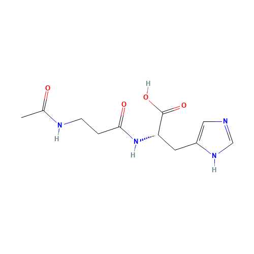 56353-15-2 N-Acetyl carnosine chemical structure