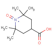 37149-18-1 4-CARBOXY-2,2,6,6-TETRAMETHYLPIPERIDINE 1-OXYL chemical structure