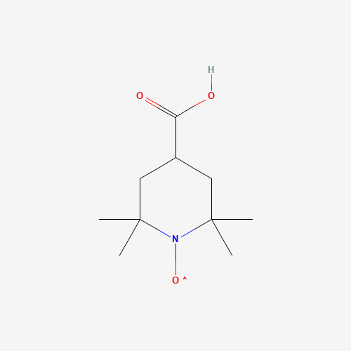 37149-18-1 4-CARBOXY-2,2,6,6-TETRAMETHYLPIPERIDINE 1-OXYL chemical structure