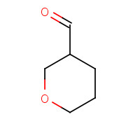 77342-93-9 TETRAHYDRO-PYRAN-3-CARBALDEHYDE chemical structure