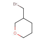 116131-44-3 3-(BROMOMETHYL)TETRAHYDRO-2H-PYRAN chemical structure