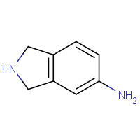 45766-35-6 2,3-DIHYDRO-1H-ISOINDOL-5-AMINE chemical structure