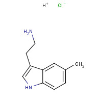 1010-95-3 5-Methyltryptamine hydrochloride chemical structure
