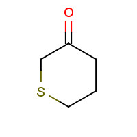 19090-03-0 Tetrahydro-2H-thiopyran-3-one chemical structure