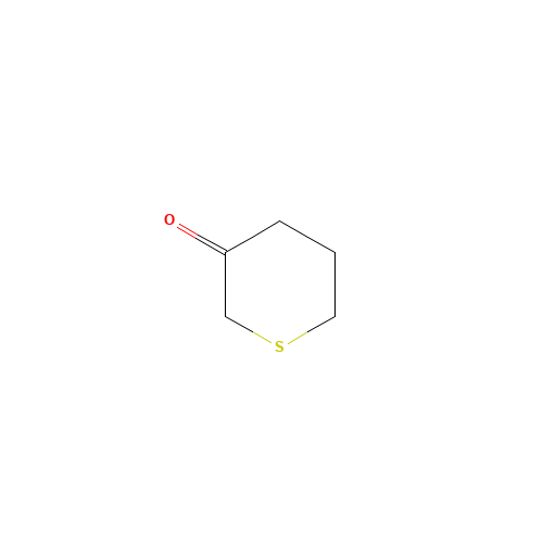 19090-03-0 Tetrahydro-2H-thiopyran-3-one chemical structure