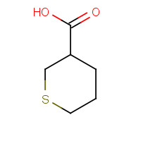 161404-76-8 2H-Thiopyran-3-carboxylicacid,tetrahydro-(9CI) chemical structure