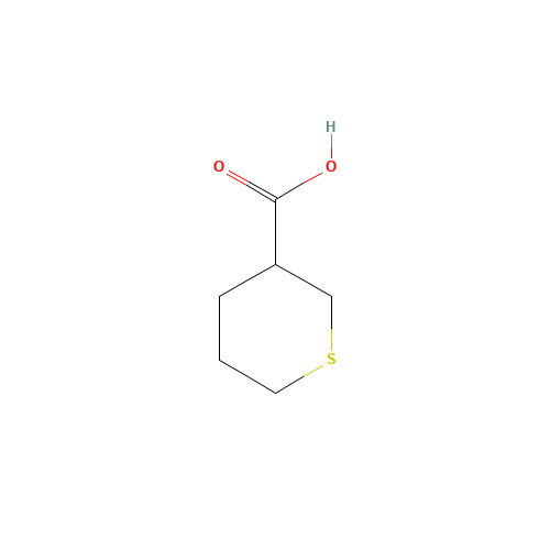 161404-76-8 2H-Thiopyran-3-carboxylicacid,tetrahydro-(9CI) chemical structure