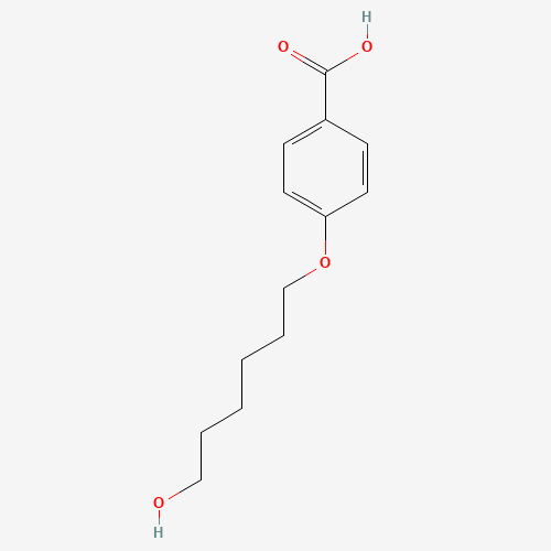 83883-25-4 4-(6-HYDROXYHEXYLOXY)BENZOIC ACID chemical structure