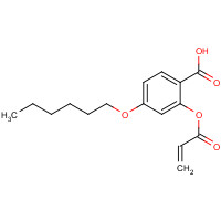 83883-26-5 4-(6-ACRYLOXY-HEX-1-YLOXY)BENZOIC ACID chemical structure