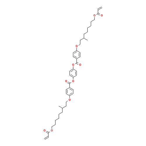 123864-17-5 Benzoic acid,4-[[6-[(1-oxo-2-propenyl)oxy]hexyl]o chemical structure