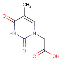 20924-05-4 THYMINE-1-ACETIC ACID chemical structure