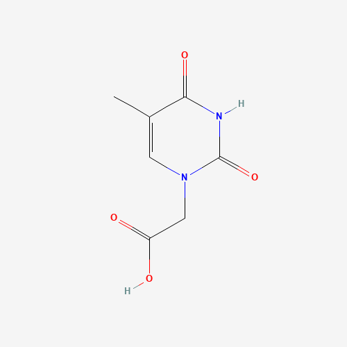 20924-05-4 THYMINE-1-ACETIC ACID chemical structure