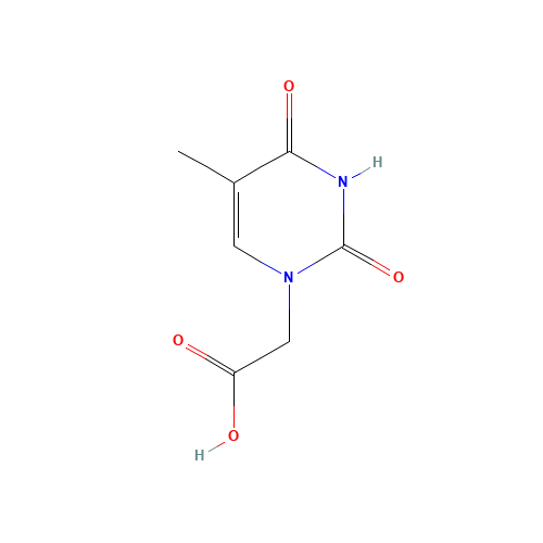 20924-05-4 THYMINE-1-ACETIC ACID chemical structure