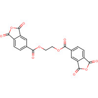 1732-96-3 ETHYLENE GLYCOL BIS(4-TRIMELLITATE ANHYDRIDE) chemical structure