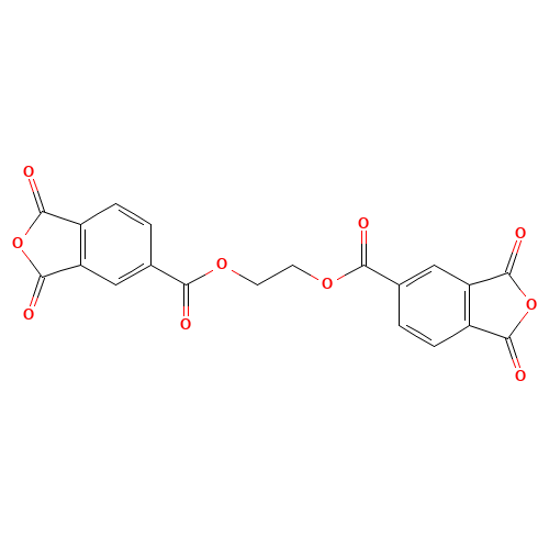1732-96-3 ETHYLENE GLYCOL BIS(4-TRIMELLITATE ANHYDRIDE) chemical structure