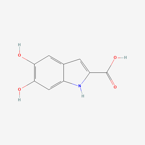 4790-08-3 5,6-dihydroxyindole-2-carboxylic acid chemical structure
