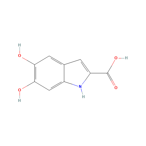 4790-08-3 5,6-dihydroxyindole-2-carboxylic acid chemical structure