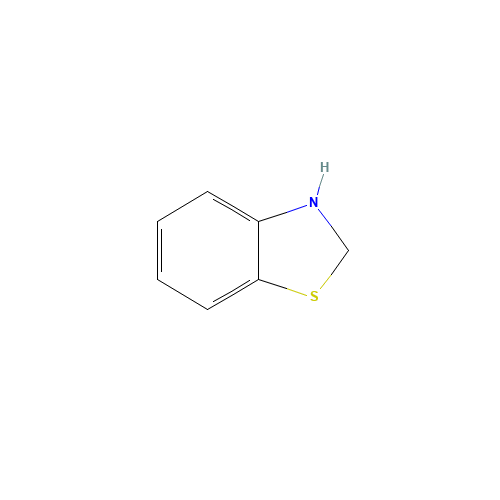 4433-52-7 benzothiazoline chemical structure