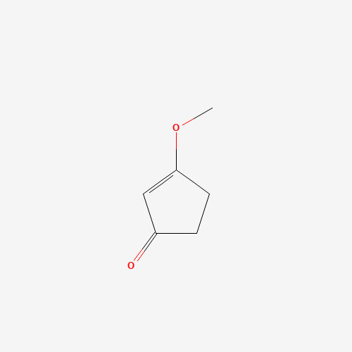 4683-50-5 3-METHOXY-2-CYCLOPENTEN-1-ONE chemical structure