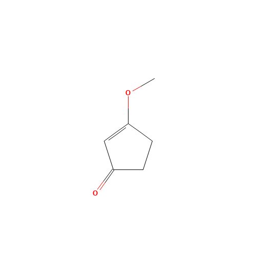 4683-50-5 3-METHOXY-2-CYCLOPENTEN-1-ONE chemical structure