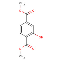 6342-72-9 DIMETHYL 2-HYDROXYTEREPHTHALATE chemical structure