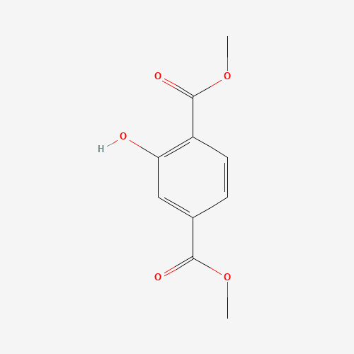 6342-72-9 DIMETHYL 2-HYDROXYTEREPHTHALATE chemical structure