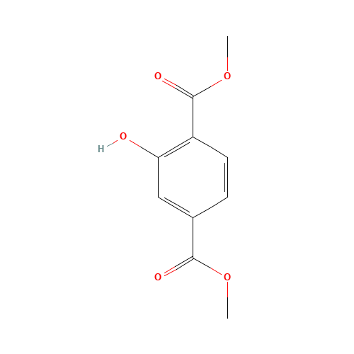 6342-72-9 DIMETHYL 2-HYDROXYTEREPHTHALATE chemical structure