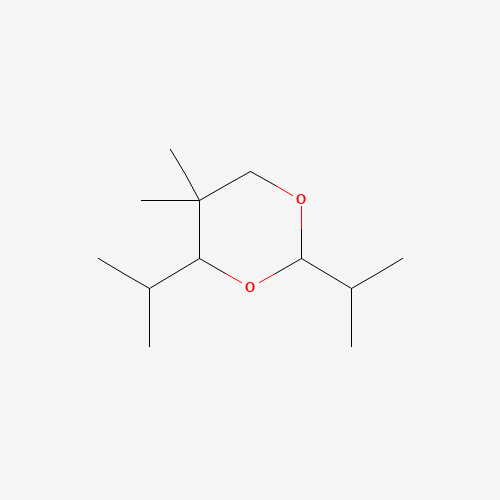 3494-76-6 2,4-diisopropyl-5,5-dimethyl-1,3-dioxane chemical structure