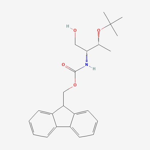 189337-28-8 FMOC-THR(TBU)-OL chemical structure