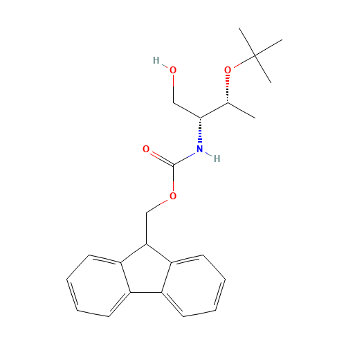 189337-28-8 FMOC-THR(TBU)-OL chemical structure