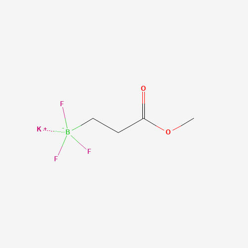 1023357-63-2 Potassium 3-trifluoroboratopropionate methyl ester chemical structure