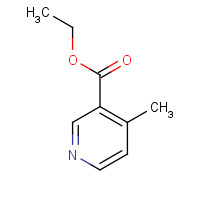 55314-29-9 ETHYL 4-METHYLNICOTINATE chemical structure