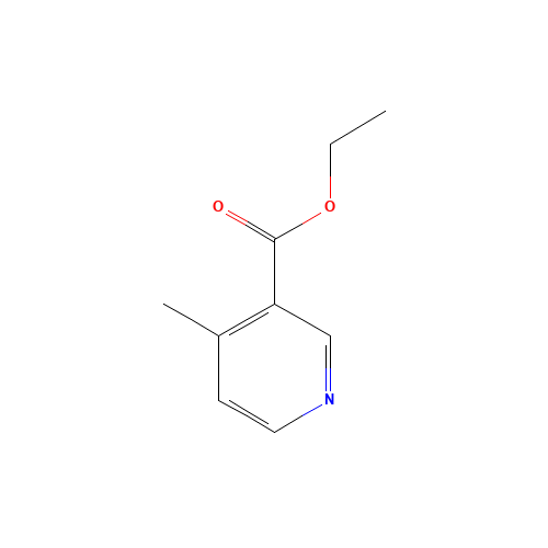 55314-29-9 ETHYL 4-METHYLNICOTINATE chemical structure