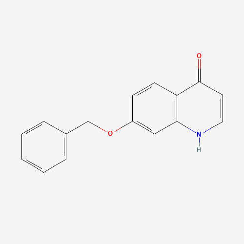 749922-34-7 7-BENZYLOXY-4-HYDROXY-QUINOLINE chemical structure
