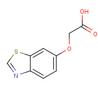 273939-87-0 Acetic acid,(6-benzothiazolyloxy)-(9CI) chemical structure