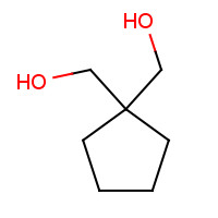 5763-53-1 CYCLOPENTANE-1,1-DIYLDIMETHANOL chemical structure