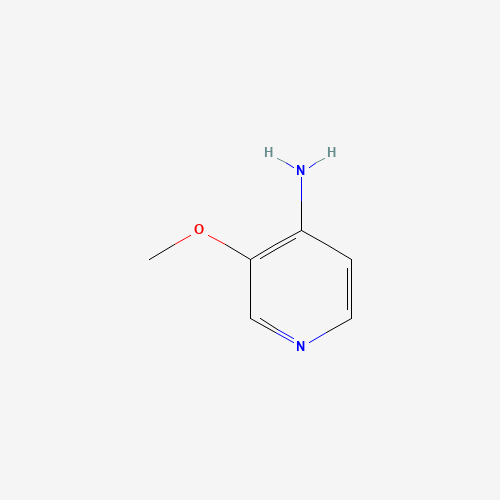 52334-90-4 4-Amino-3-methoxypyridine chemical structure