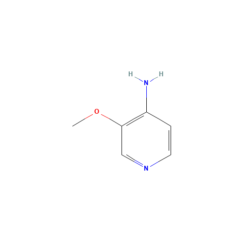 52334-90-4 4-Amino-3-methoxypyridine chemical structure