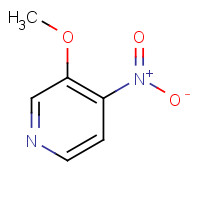 13505-07-2 3-methoxy-4-nitropyridine chemical structure