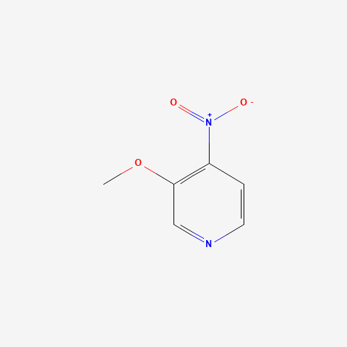 13505-07-2 3-methoxy-4-nitropyridine chemical structure