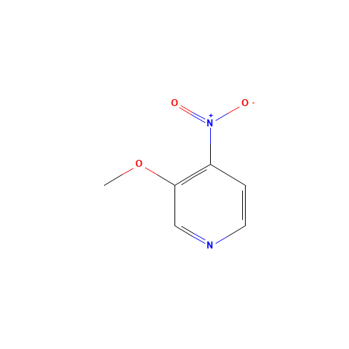 13505-07-2 3-methoxy-4-nitropyridine chemical structure